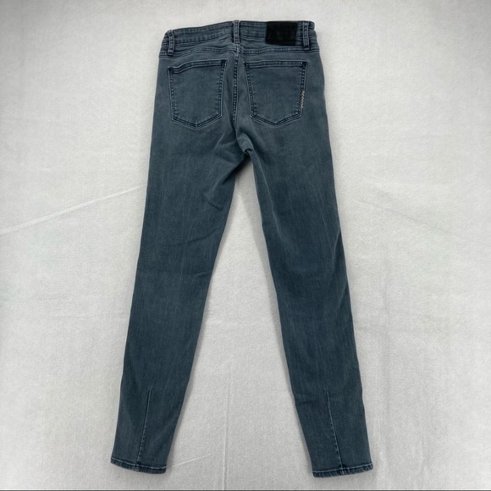 Neuw Razor Skinny Blue Denim Low Rise Jean‎ - Picture 5 of 10